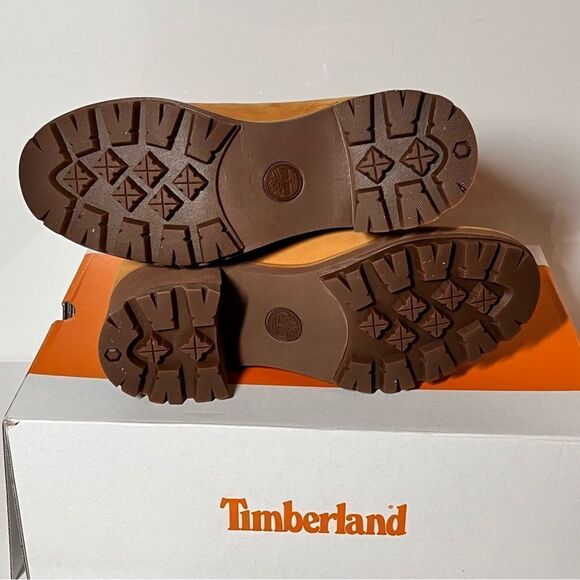 Timberland Kinsley Leather Lace-Up Boots - Picture 5 of 6